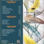 Menu Taj Medina Marrakech July 2023 100307-376100